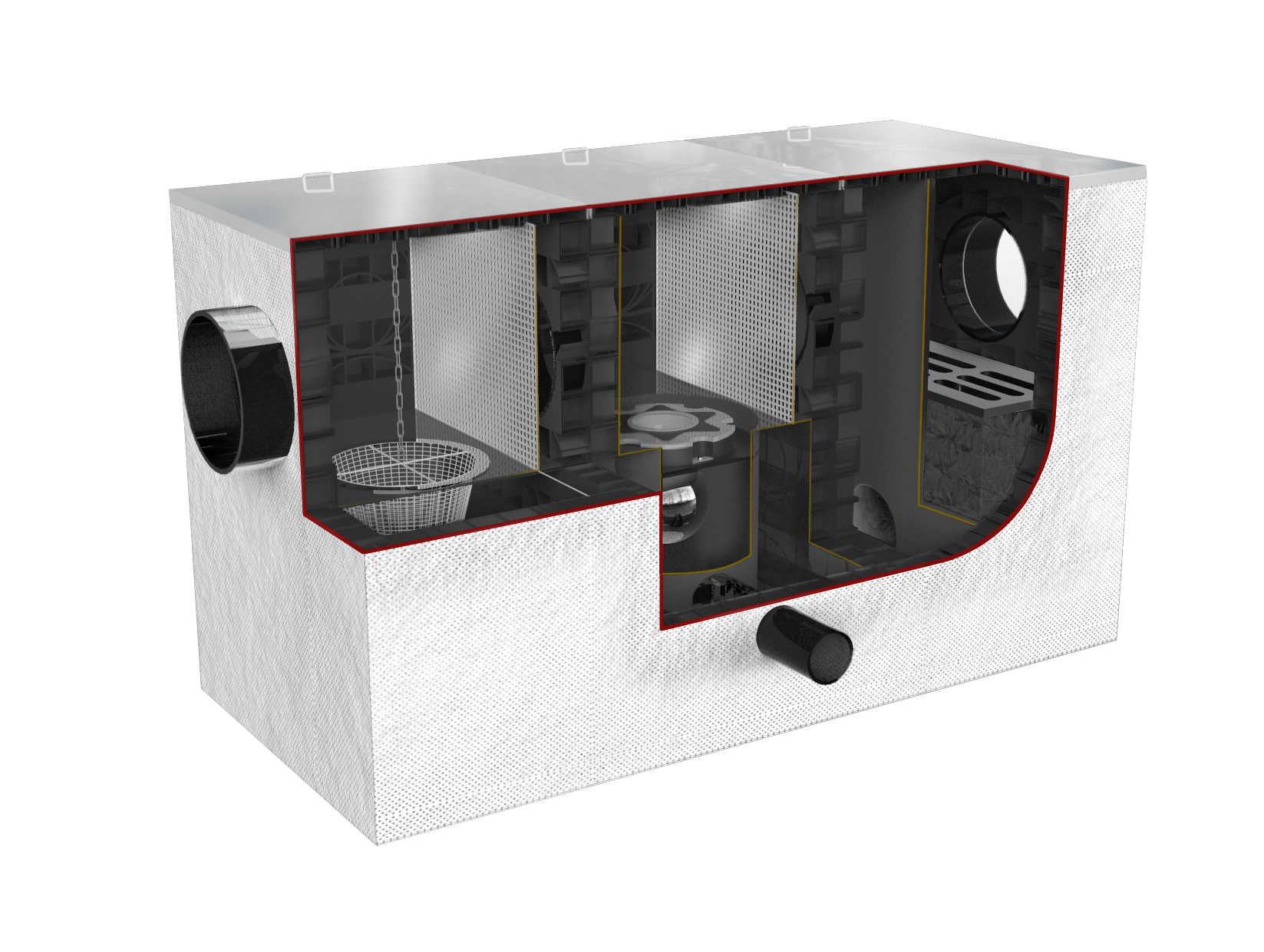 High-efficiency SAF device