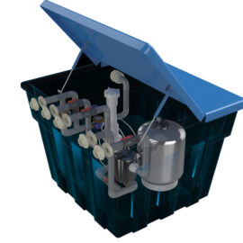 Rainwater Underground Integrated Treatment Unit