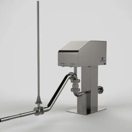 Smart Jet Device for Rainwater Storage Tanks