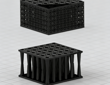 Rainwater PP Modular Storage Tank
