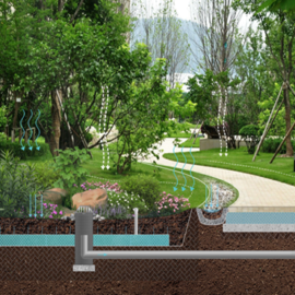 Smart Micro-Powered Rain Garden