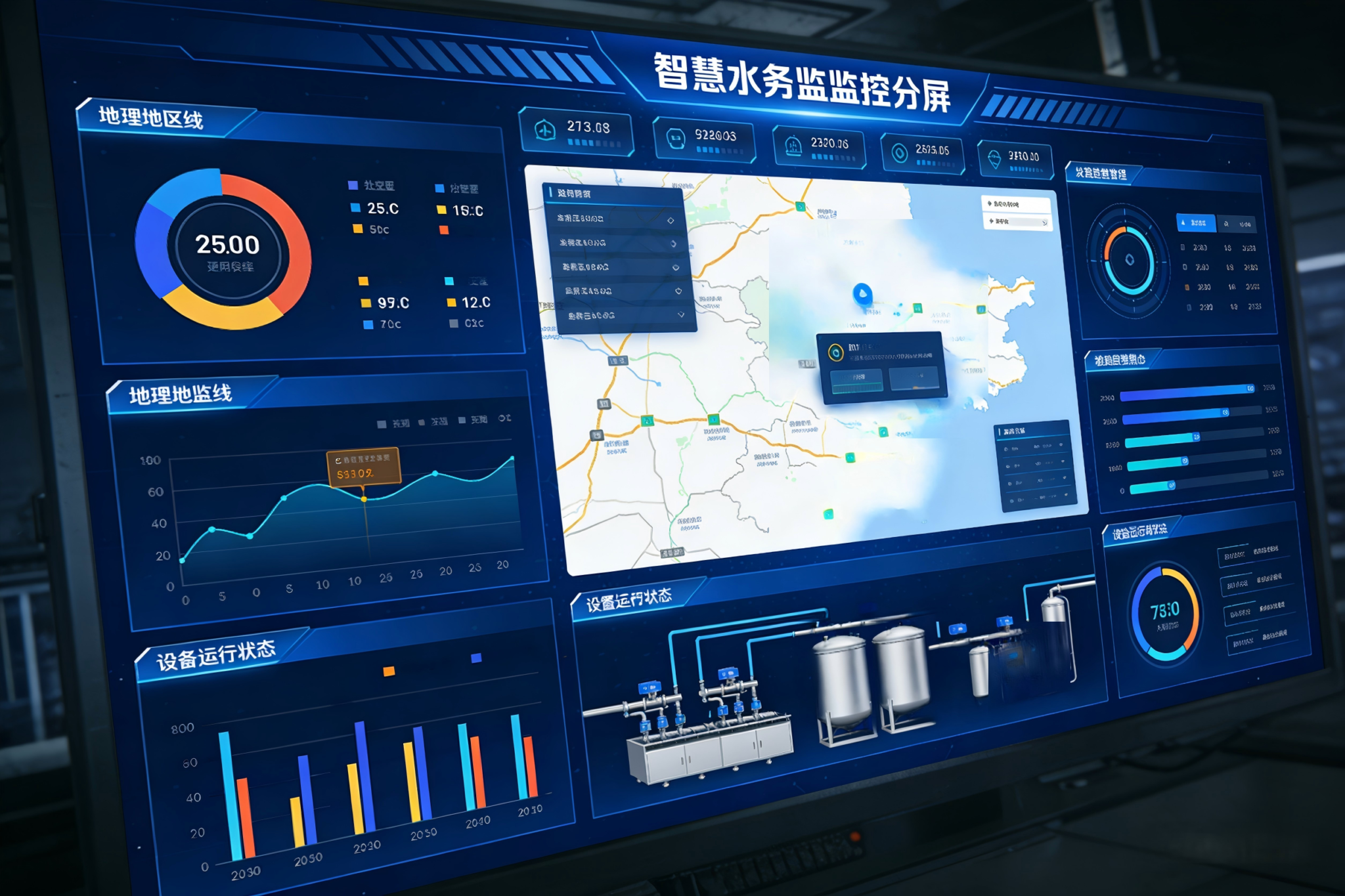 Smart Water Management: Redefining Precision Operations for Water ... - Spacious Water Management Systems